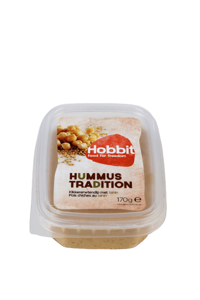 Hobbit Hummus tradition dip bio 170g